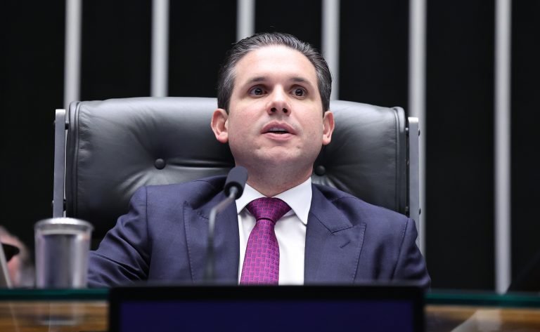 Discussão e votação de propostas legislativas. Presidente da Câmara dos Deputados, Hugo Motta (REPUBLICANOS - PB)