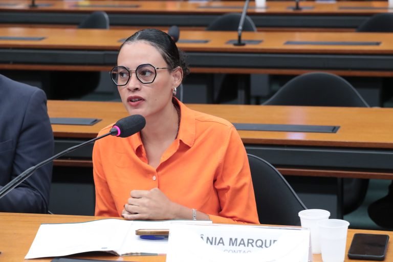 Audiência Pública - Fundo Nacional de Desenvolvimento da Cadeia do Leite. Presidente - Confederação Nacional dos Trabalhadores Rurais Agricultores e Agricultoras Familiares - CONTAG, Vânia Marques Pinto.