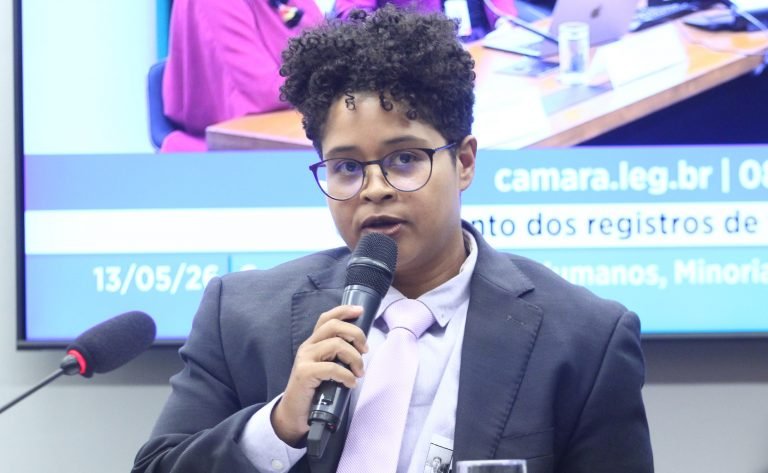 Audiência Pública - Crescimento dos registros de trabalho escravo no Brasil. Coordenador-geral de Erradicação do Trabalho Escravo, Day Carvalho Coelho.