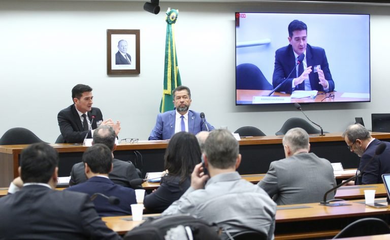 Audiência Pública - Política Nacional de Proteção ao Produtor Rural (PL nº 4.588, de 2021) Consultor Jurídico da Confederação da Agricultura e Pecuária do Brasil - CNA, Rodrigo de Oliveira Kaufmann e Dep. Henderson Pinto (UNIÃO - PA)