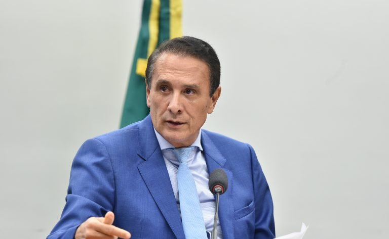 Votação da lei de diretrizes orçamentárias. Dep. Carlos Henrique Gaguim (UNIÃO-TO)