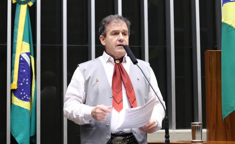 Deputado Pompeo de Mattos (PDT-RS) fala no Plenário da Câmara dos Deputados
