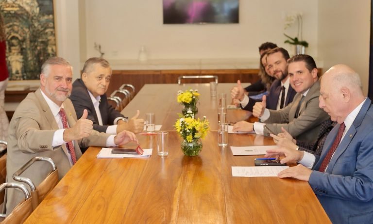 Reunião de Motta do ministros 