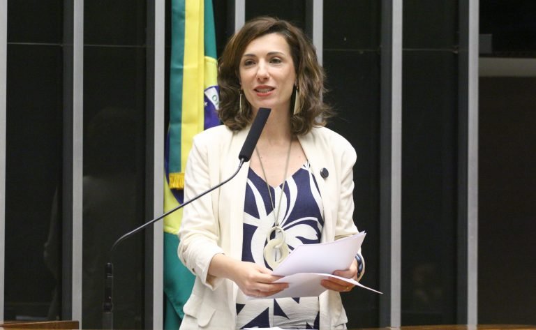 Homenagem aos 20 anos da Lei da Agricultura Familiar. Ministra do Desenvolvimento Agrário e Agricultura Familiar, Fernanda Machiaveli.