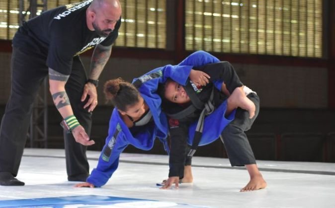 o ginásio do Colégio Municipal Professora América Abdalla será o palco do Armagedom Open Rio das Ostras de Jiu-Jitsu. Foto: Claudio Pacheco