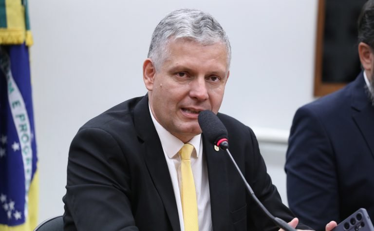 Reunião de Instalação e Eleição. Dep. Dr. Frederico (PRD - MG)